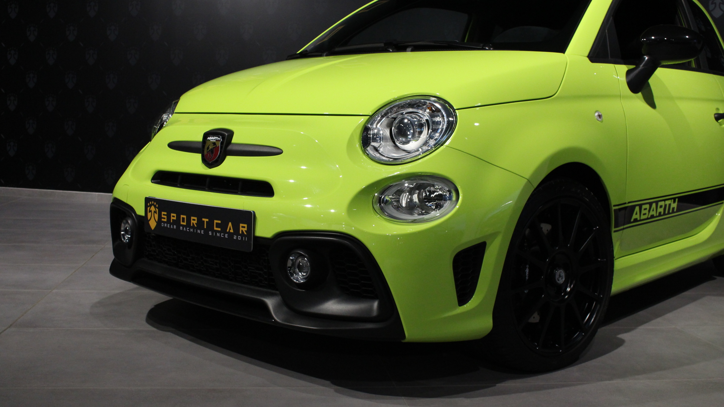 Voiture D Occasion Abarth Ch Competizione