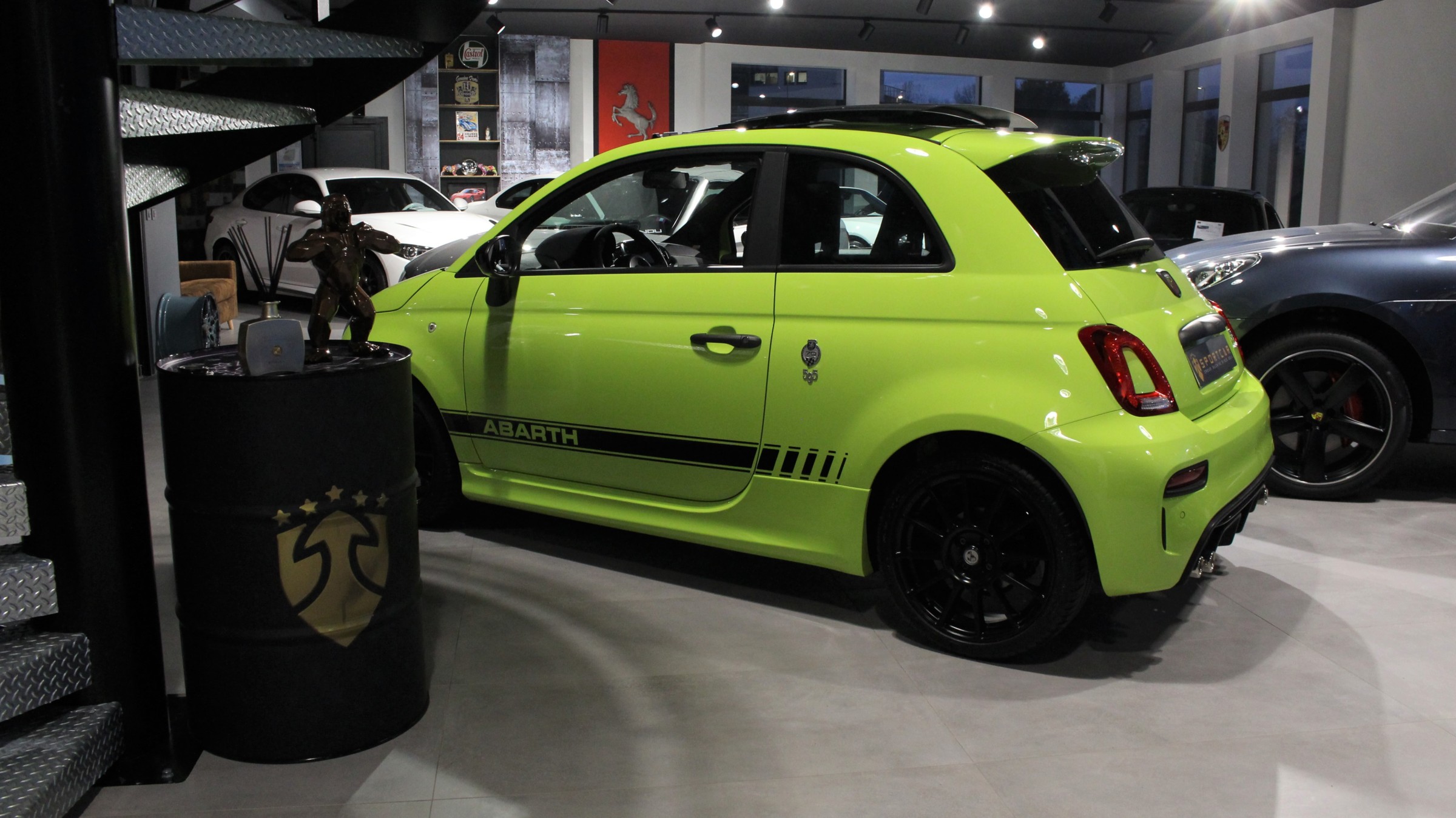 Voiture D Occasion Abarth Ch Competizione