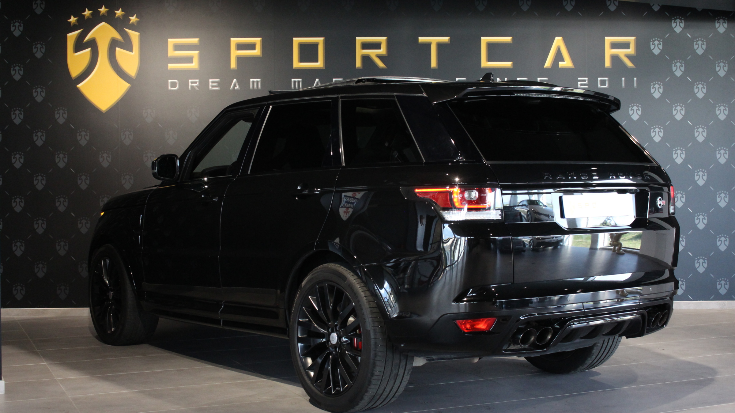 Voiture D Occasion Land Rover Range Rover Sport SVR 5 0 V8 SUPERCHARGED