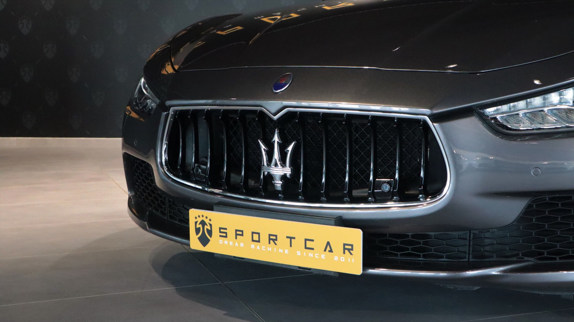 Voiture d occasion Maserati Ghibli SQ4 3 0 V6 410CH 4WD Réf SCC1778