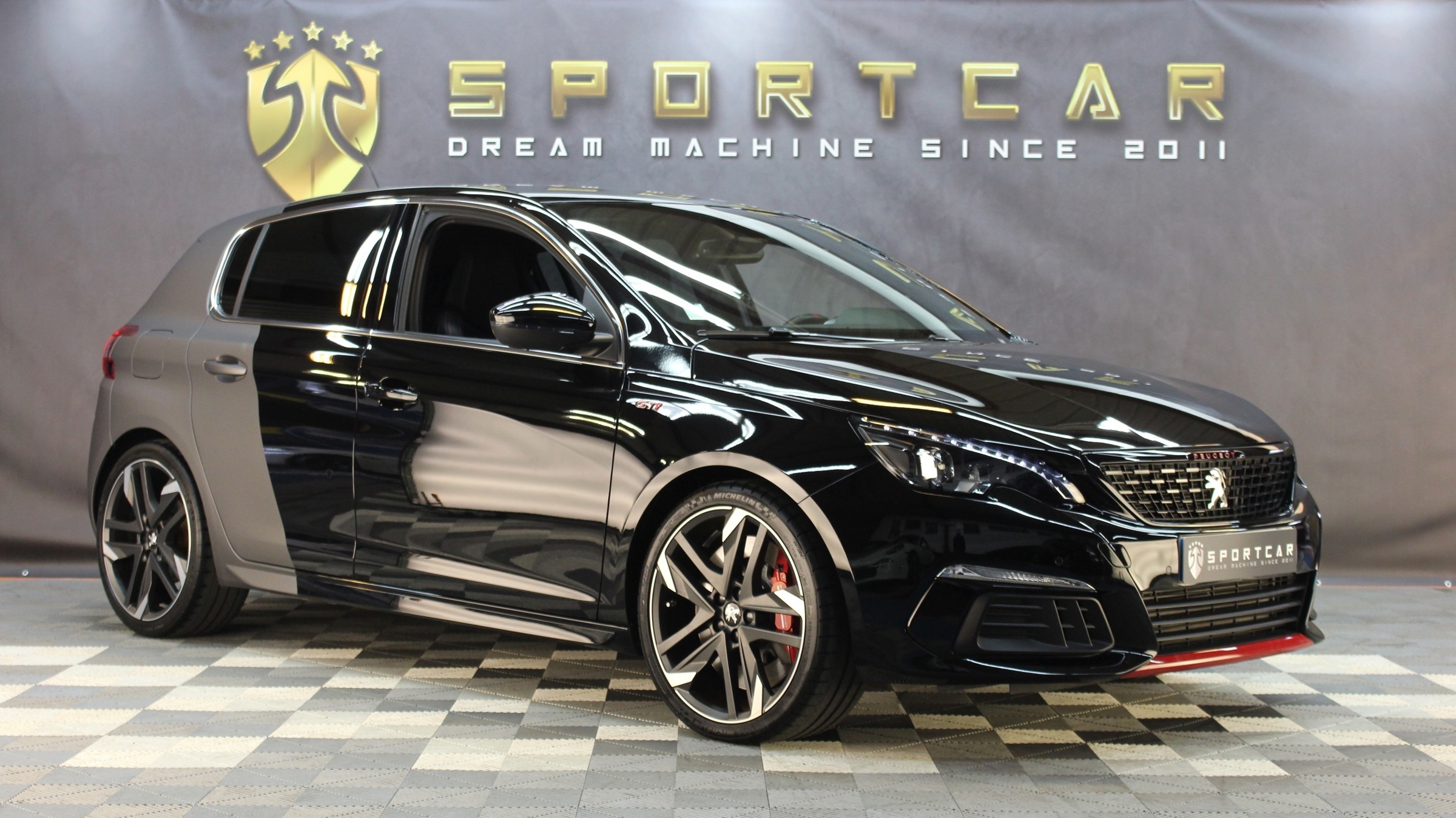 Voiture D Occasion Peugeot Gti Thp Ch S S By Peugeot Sport