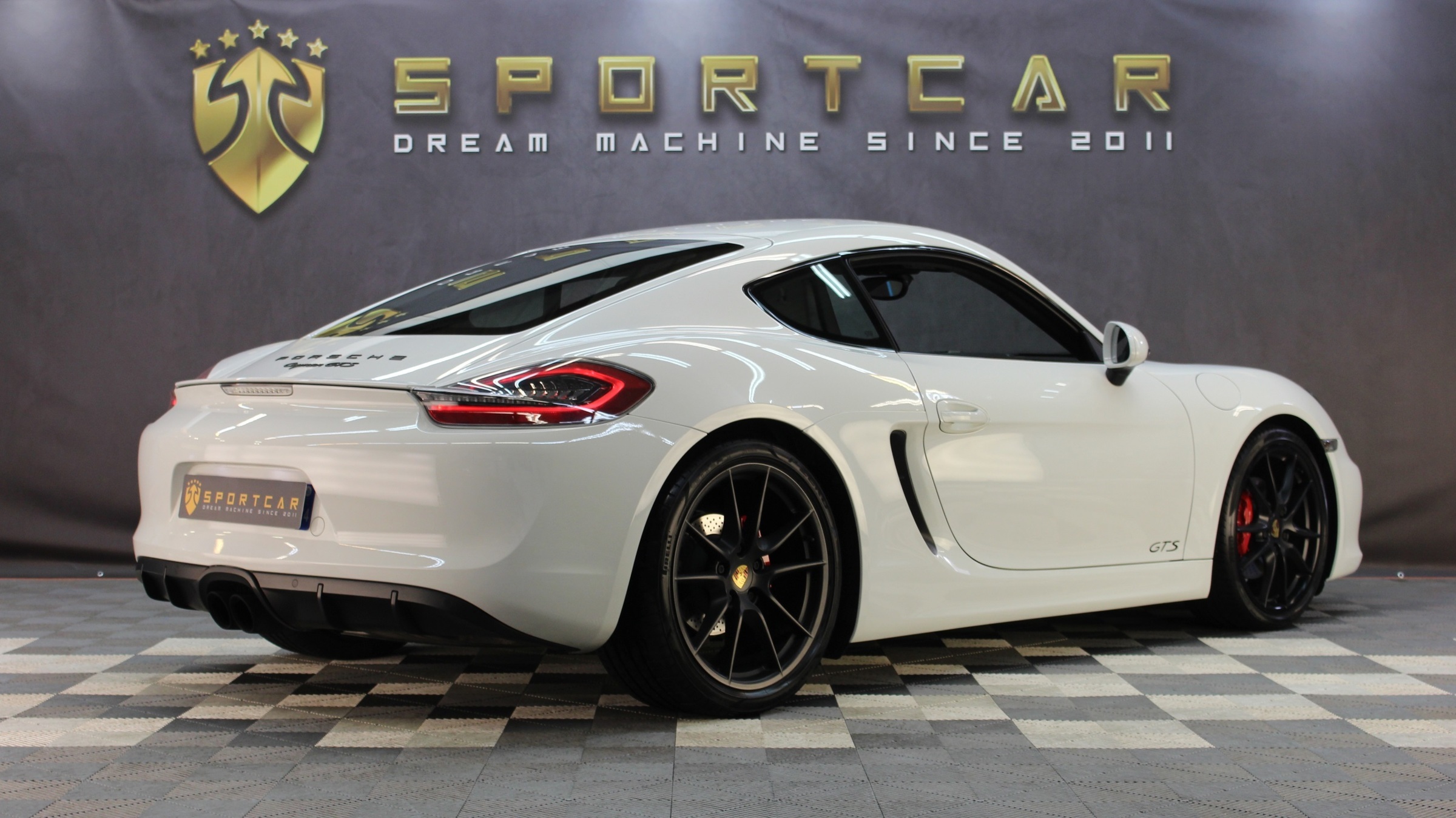 Voiture D Occasion Porsche Cayman Gts Ch Pdk R F Scc