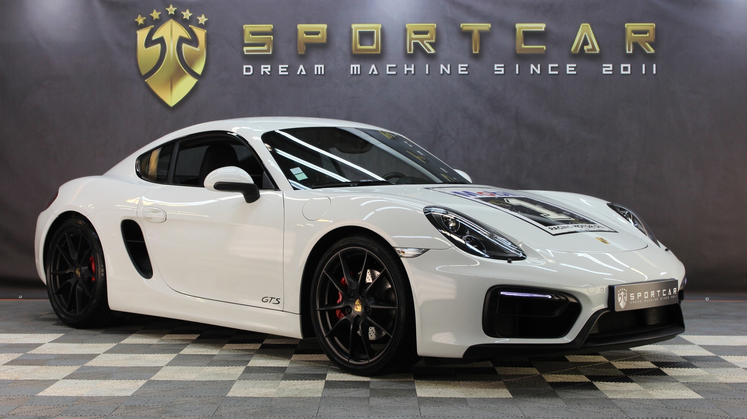 Voiture D Occasion Porsche Cayman Gts Ch Pdk R F Scc