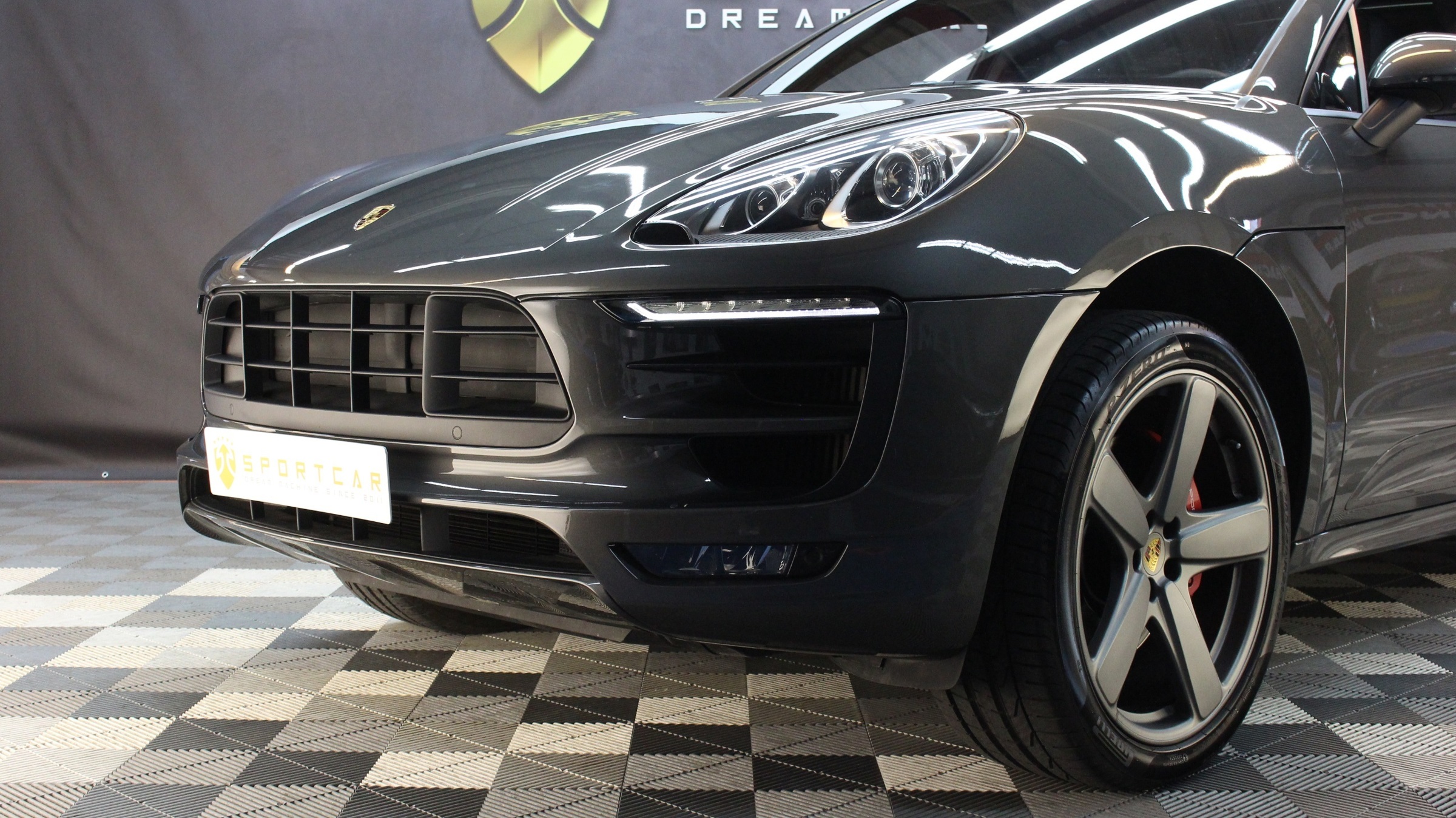 Voiture D Occasion Porsche Macan V Turbo Ch Pdk R F Scc