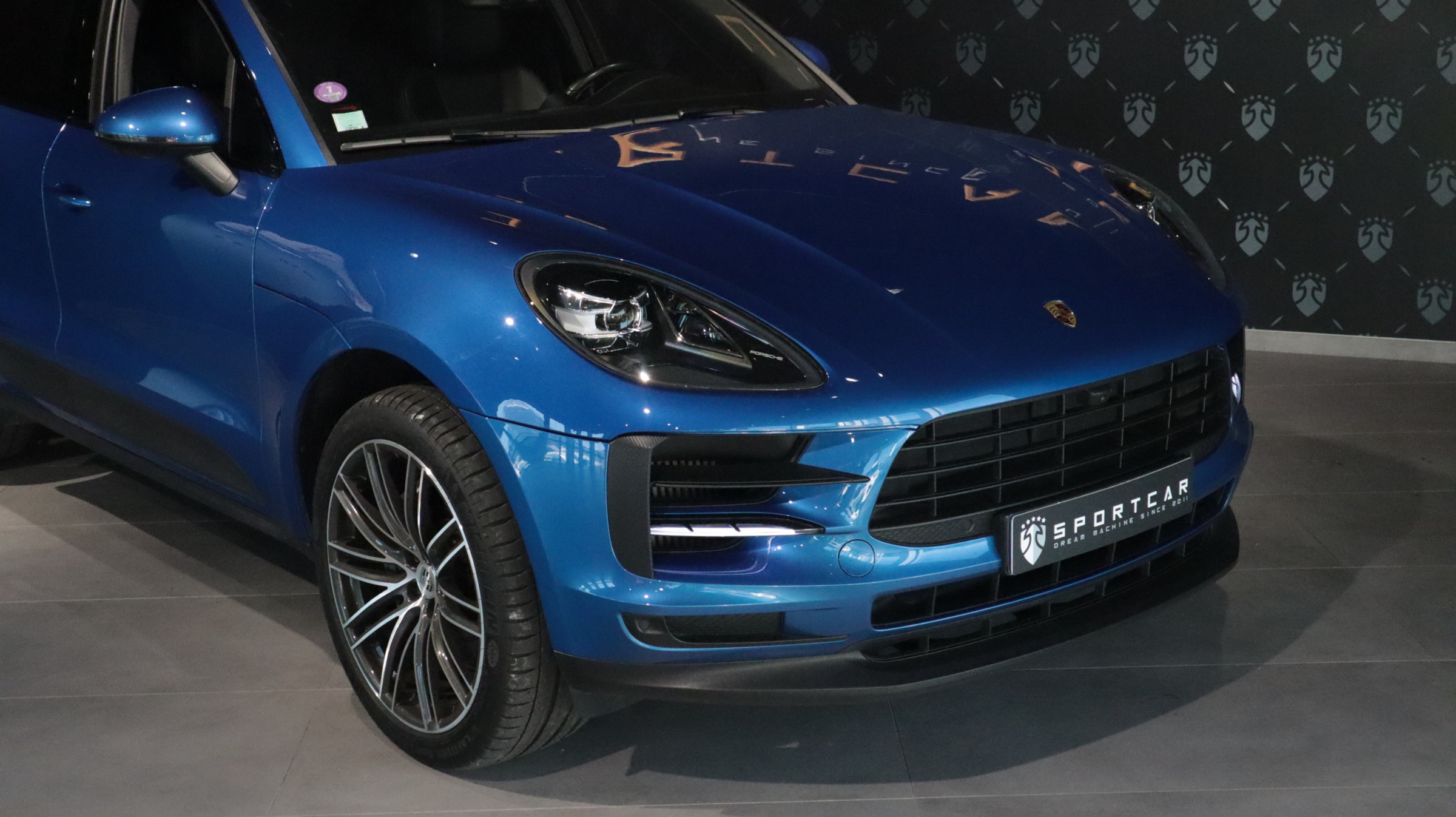 Voiture D Occasion Porsche Macan S V Ch R F Scc Sport