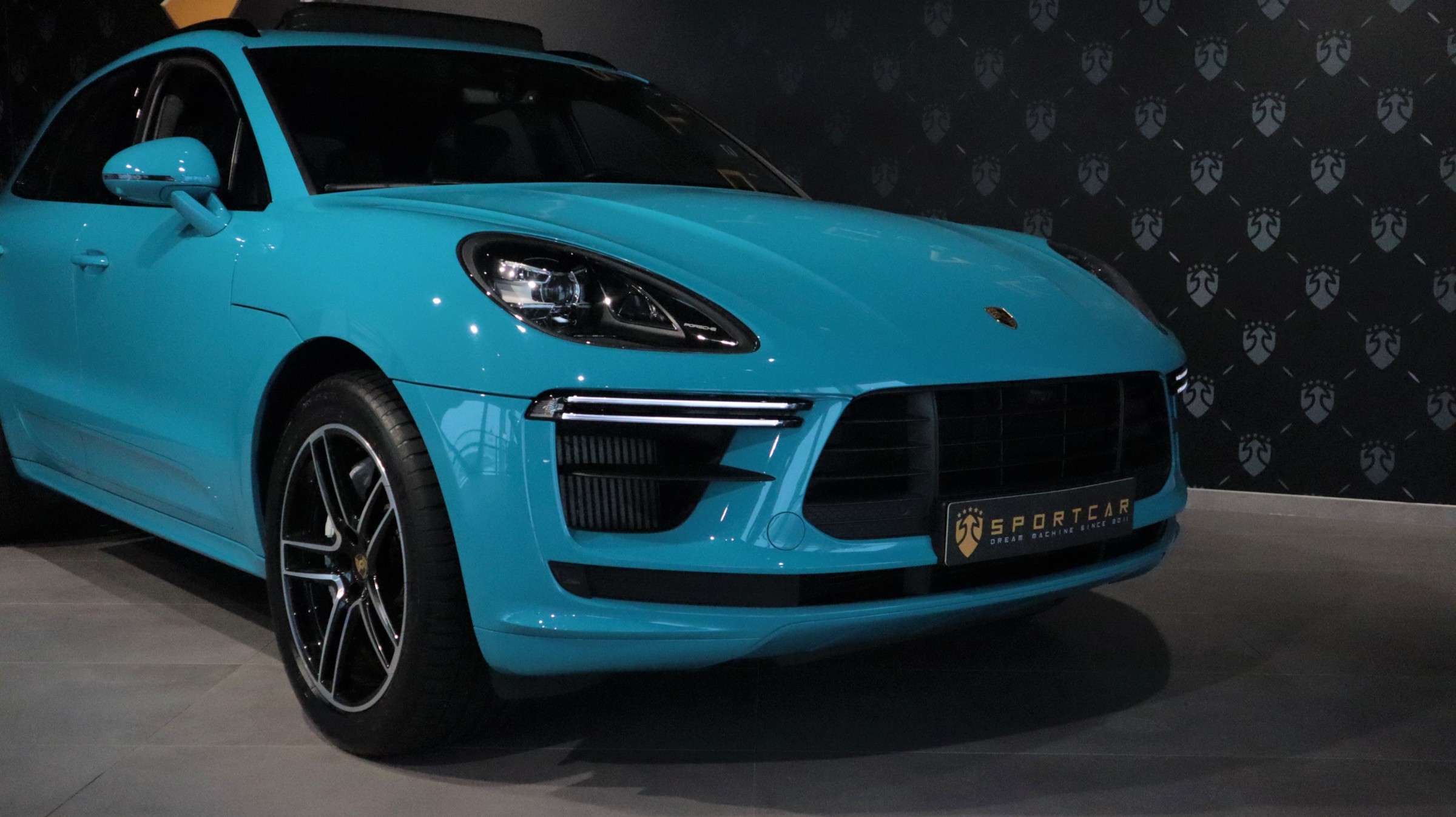 Voiture D Occasion Porsche Macan Turbo V Ch Pdk R F Scc