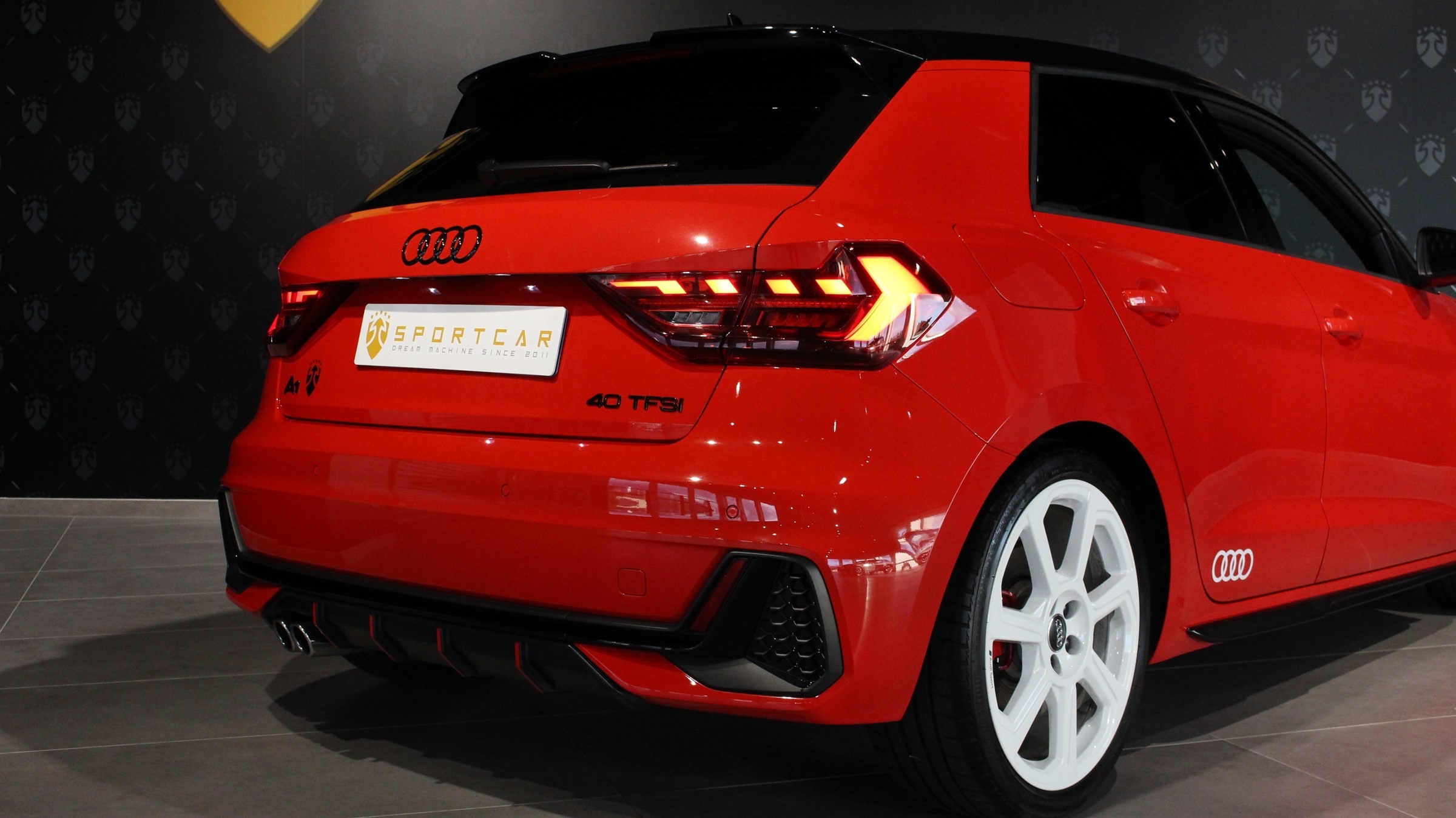 Voiture D Occasion Audi A1 Sportback S Line 40 Tfsi S Tronic 200ch