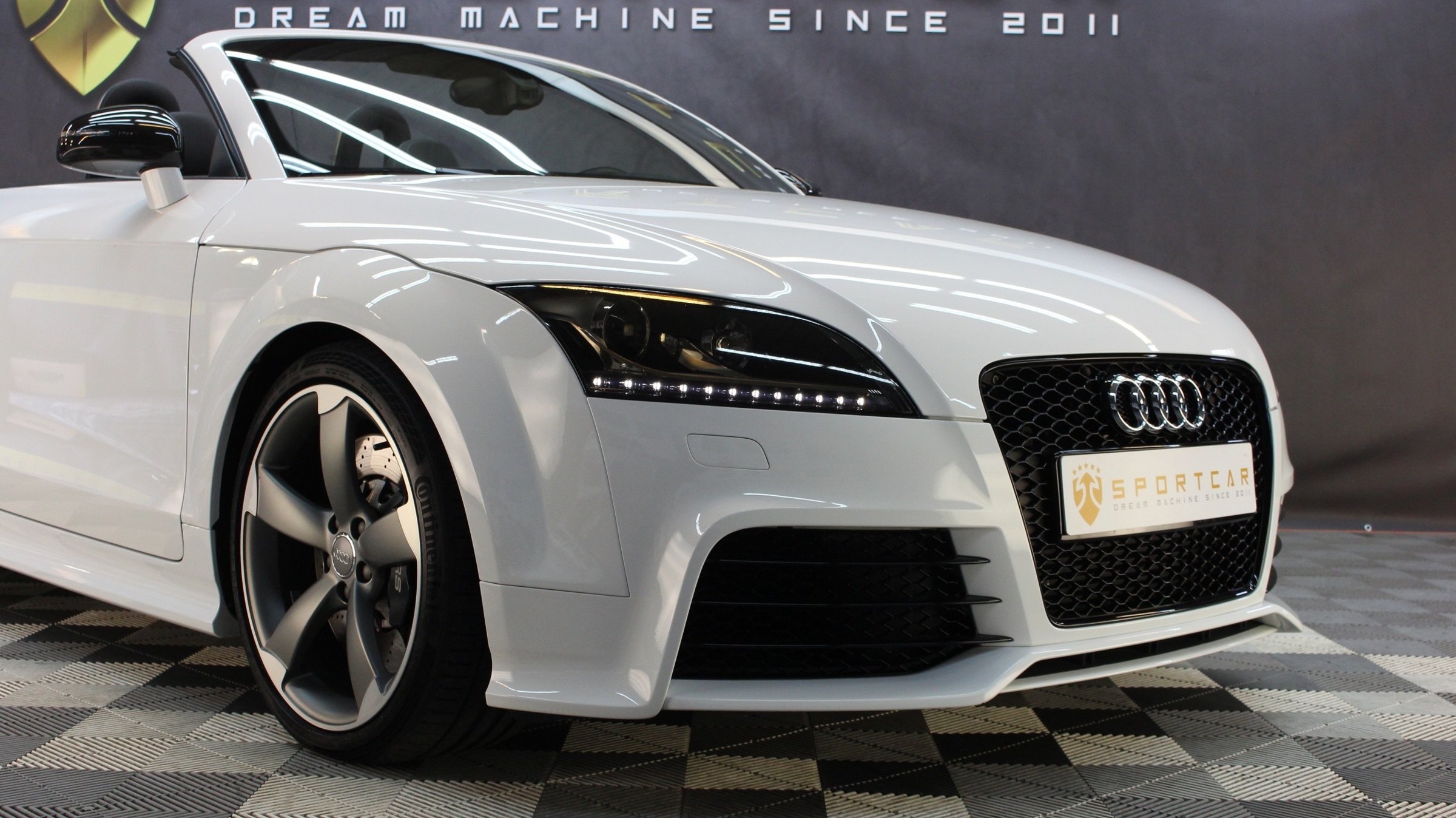 Voiture D Occasion Audi Tt Coup Rs Roadster Ch R F Scc Sport Car Concept