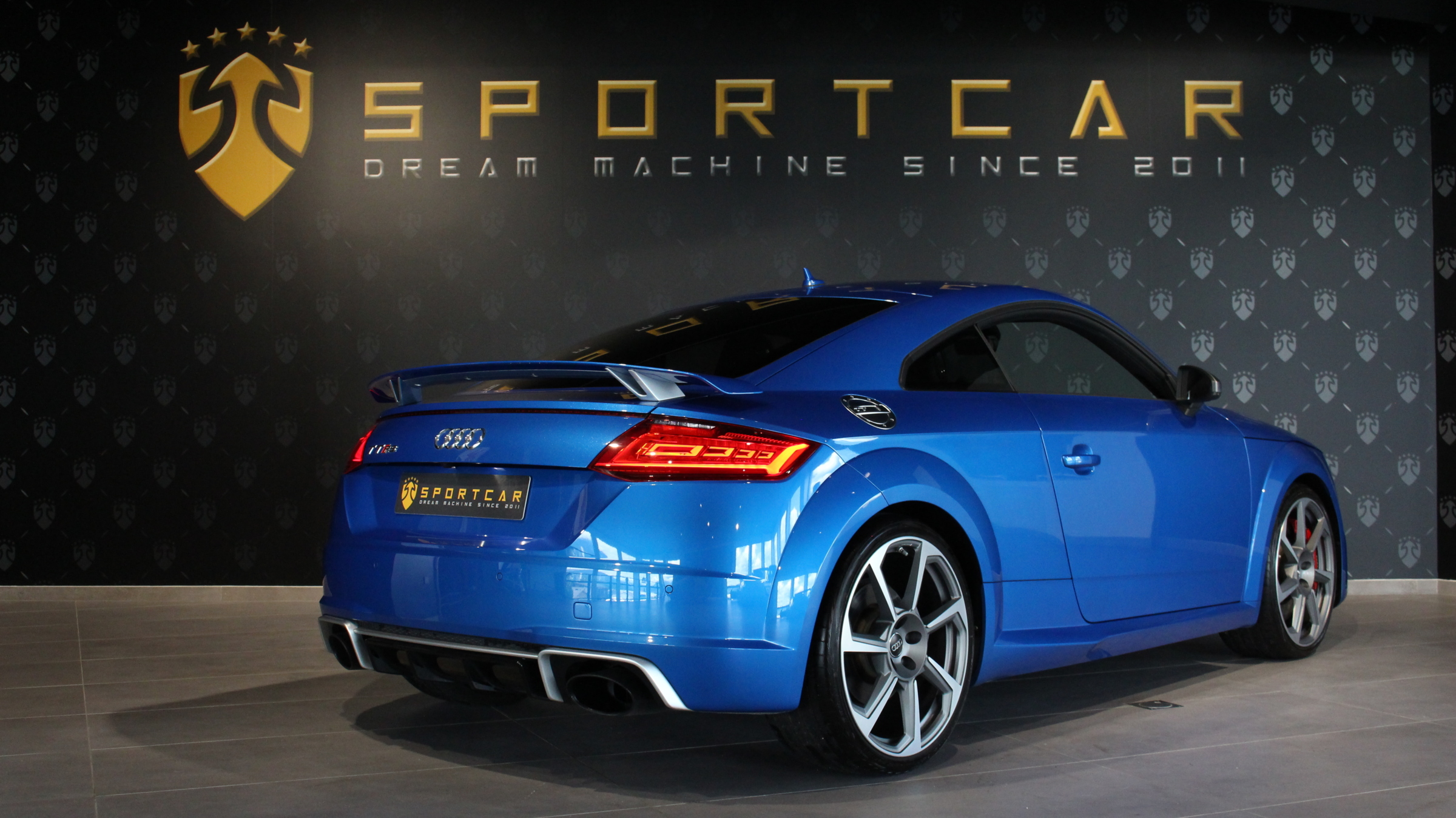 Voiture D Occasion Audi Tt Rs Coup Tfsi Ch S Tronic R F Scc Sport Car Concept