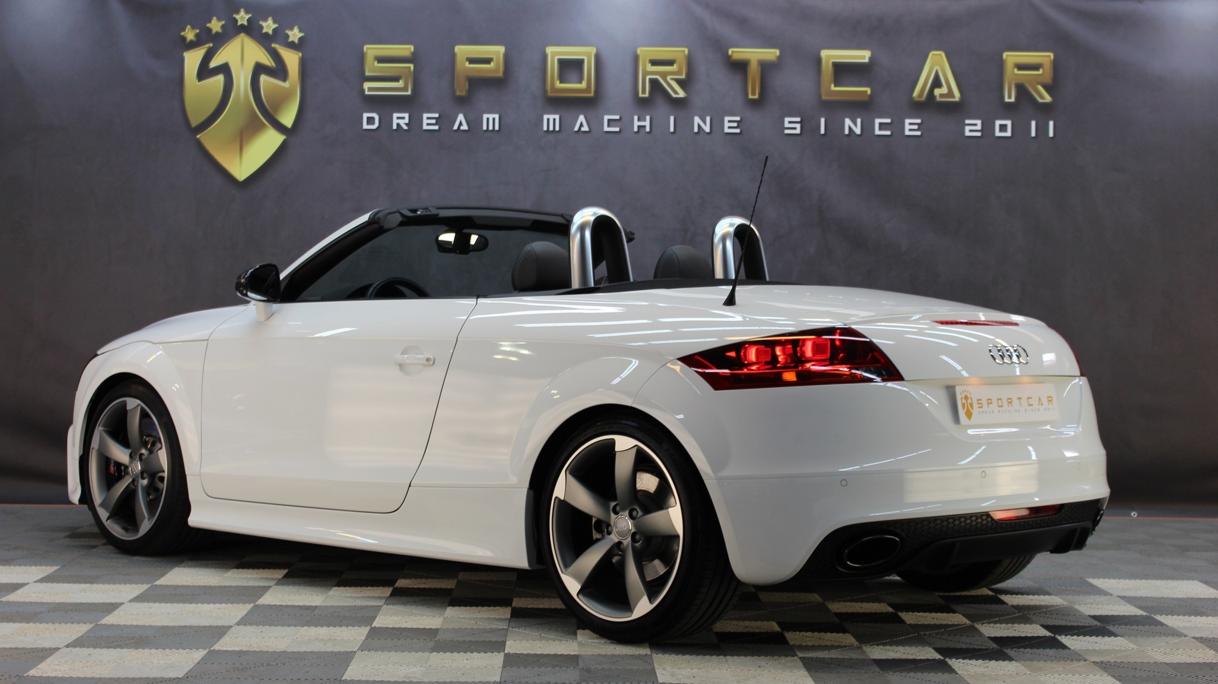 Voiture D Occasion Audi Tt Rs Roadster Ch R F Scc Sport Car Concept