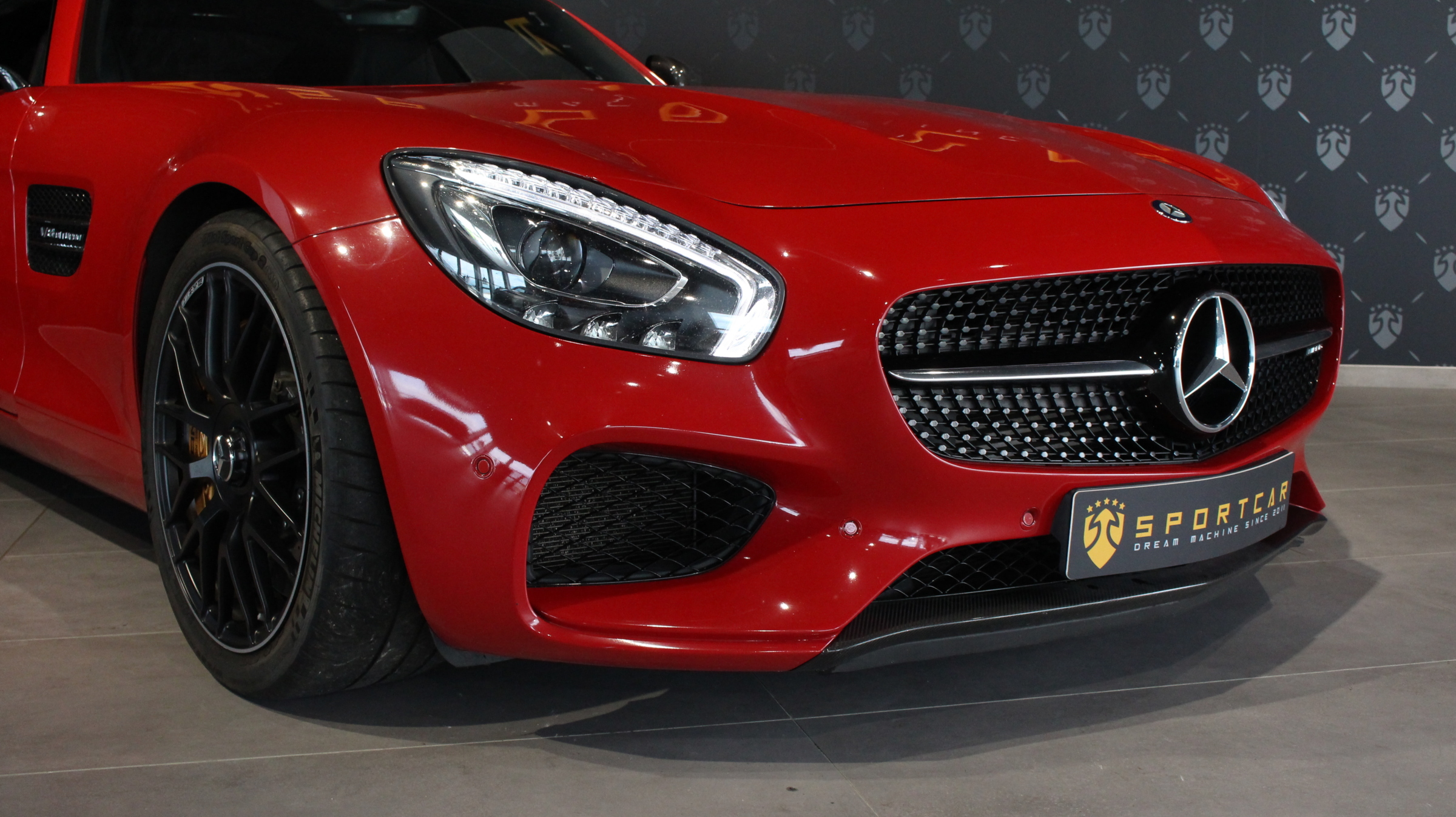 Voiture d occasion Mercedes AMG GT COUPE GT S 4 0 V8 510CH SPEEDSHIFT Réf SCC1596 SPORT CAR