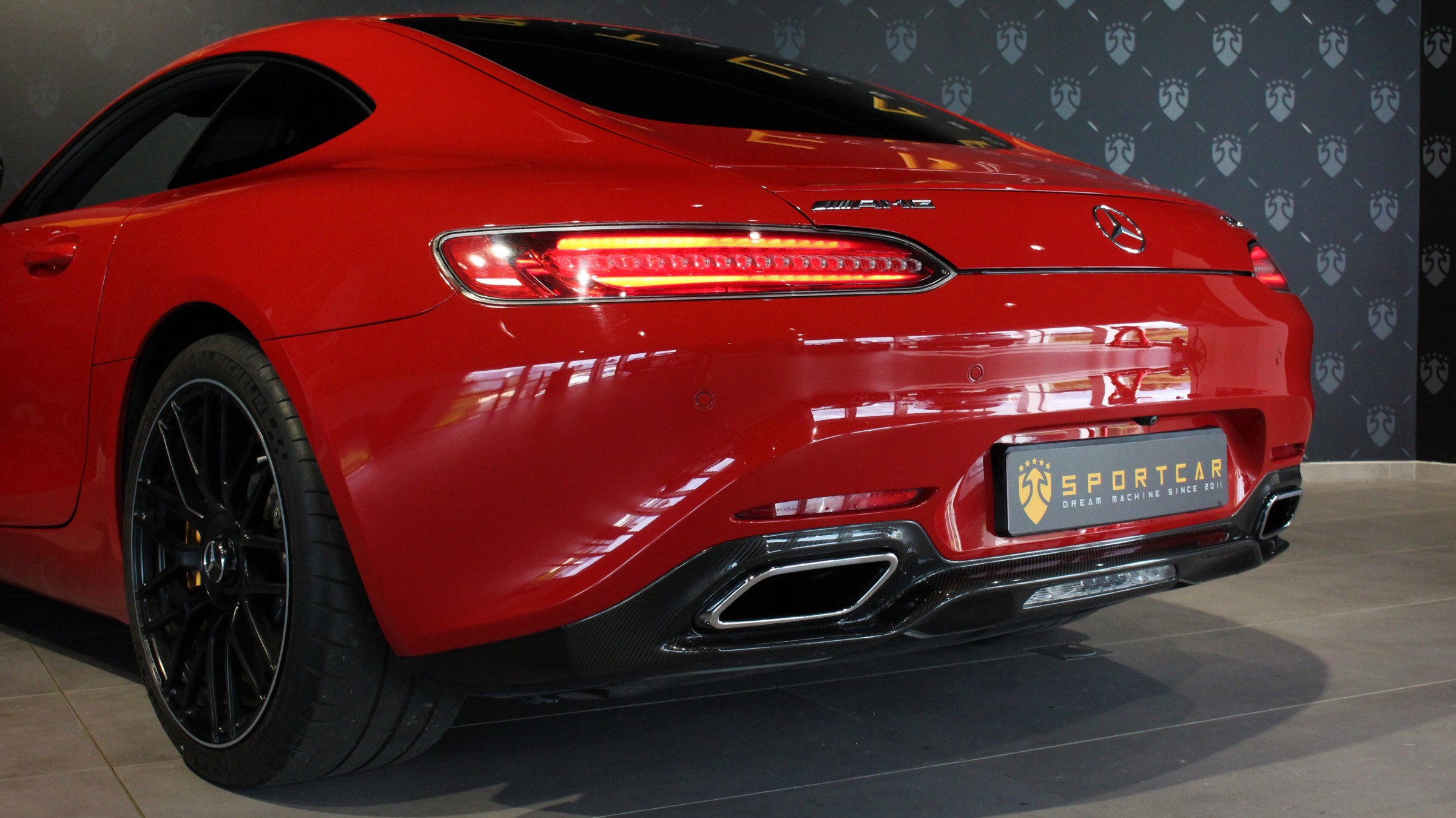 Voiture D Occasion Mercedes Amg Gt Coupe Gts V Ch R F Sccdv Sport Car Concept