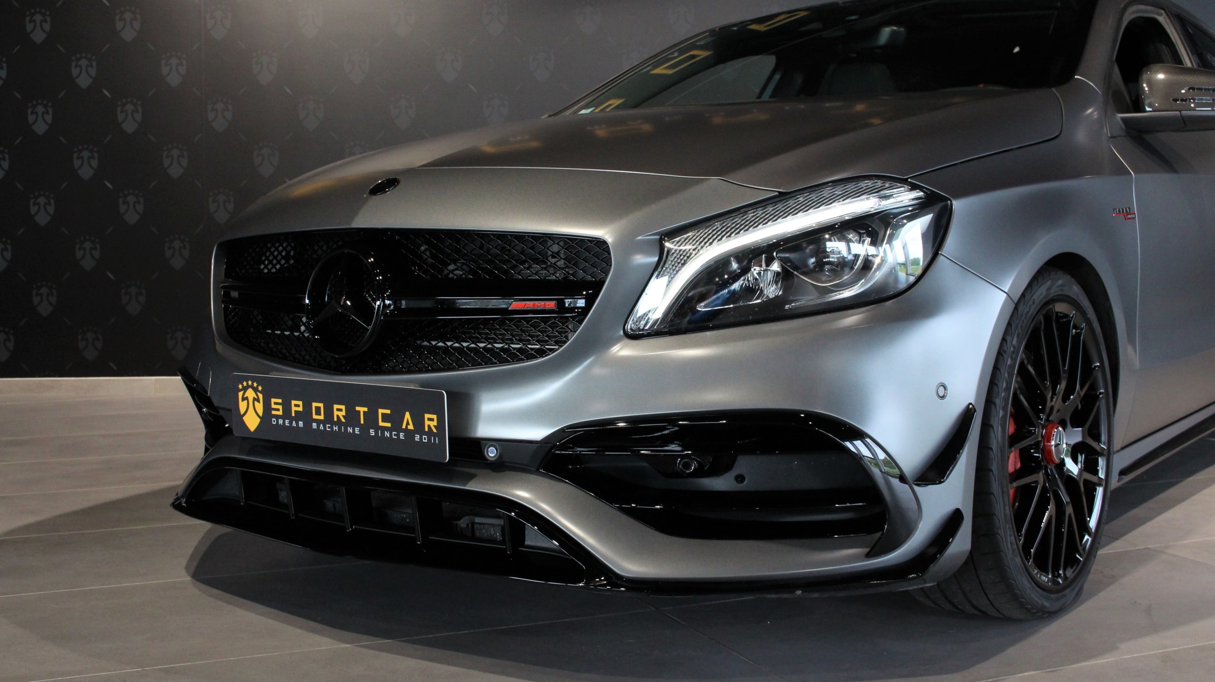 Voiture d'occasion Mercedes Classe A 45 AMG 381CH Race édition - Réf ...