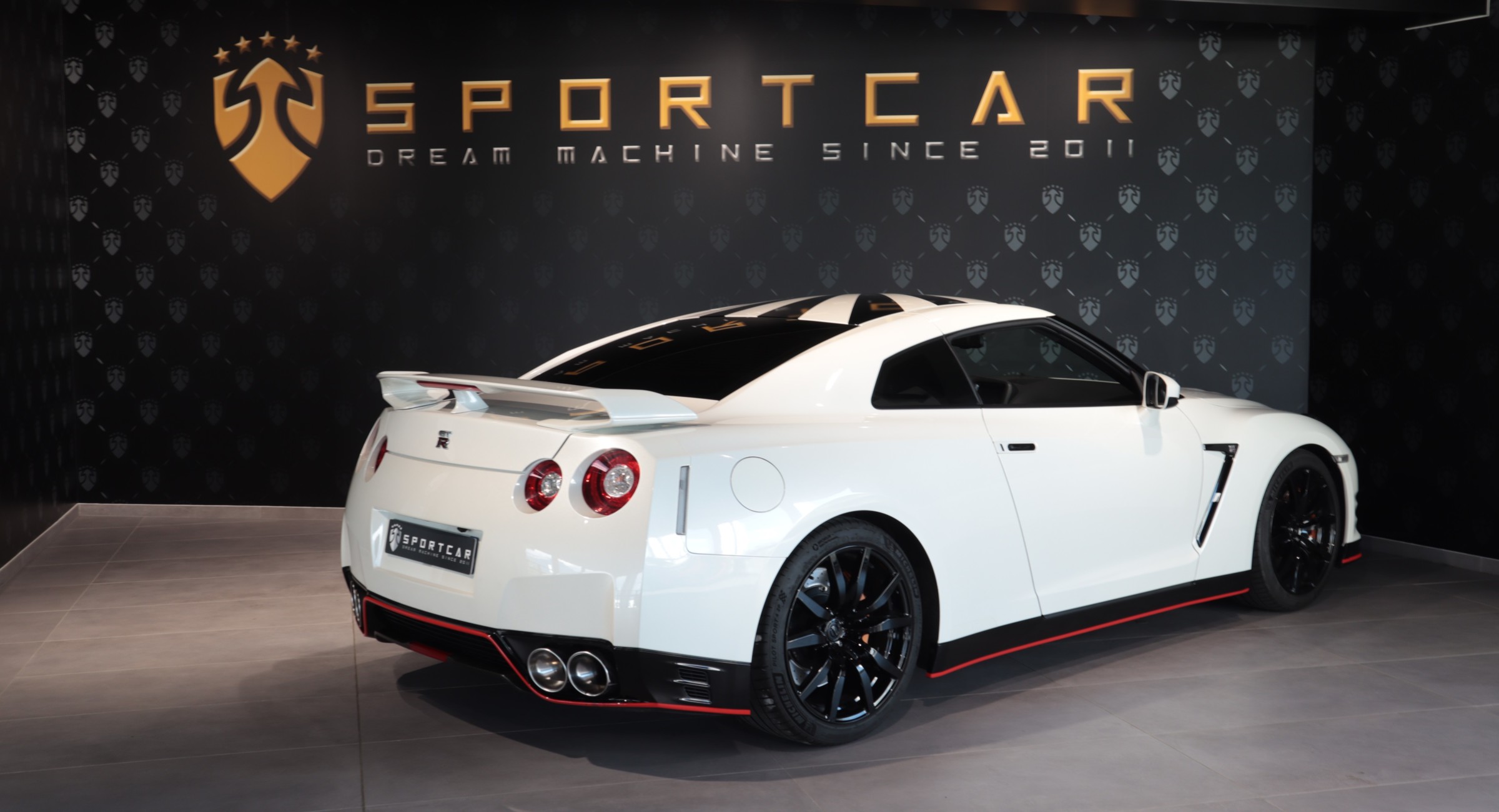 Voiture d occasion Nissan GT R 3 8 V6 550CH BLACK EDITION Réf