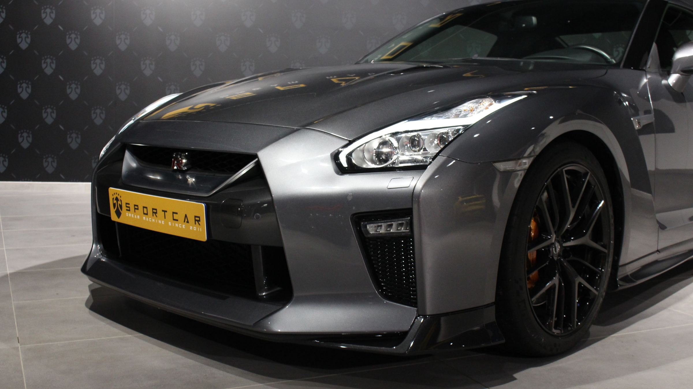 Voiture D Occasion Nissan GT R R35 3 8 V6 570CH GENTLEMAN EDITION 4wd