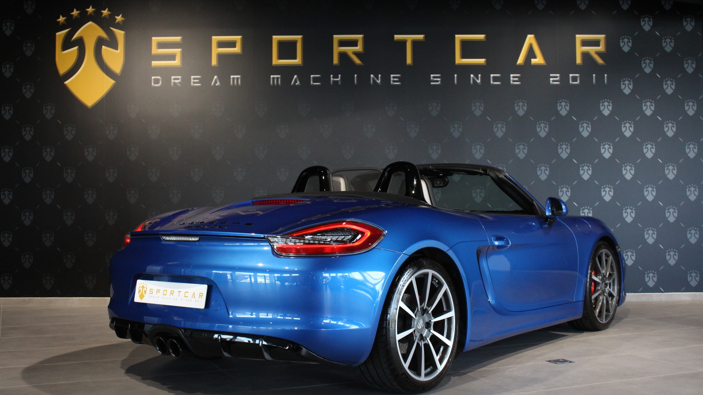 Voiture D Occasion Porsche Boxster Gts Ch Pdk R F Scc Sport Car Concept