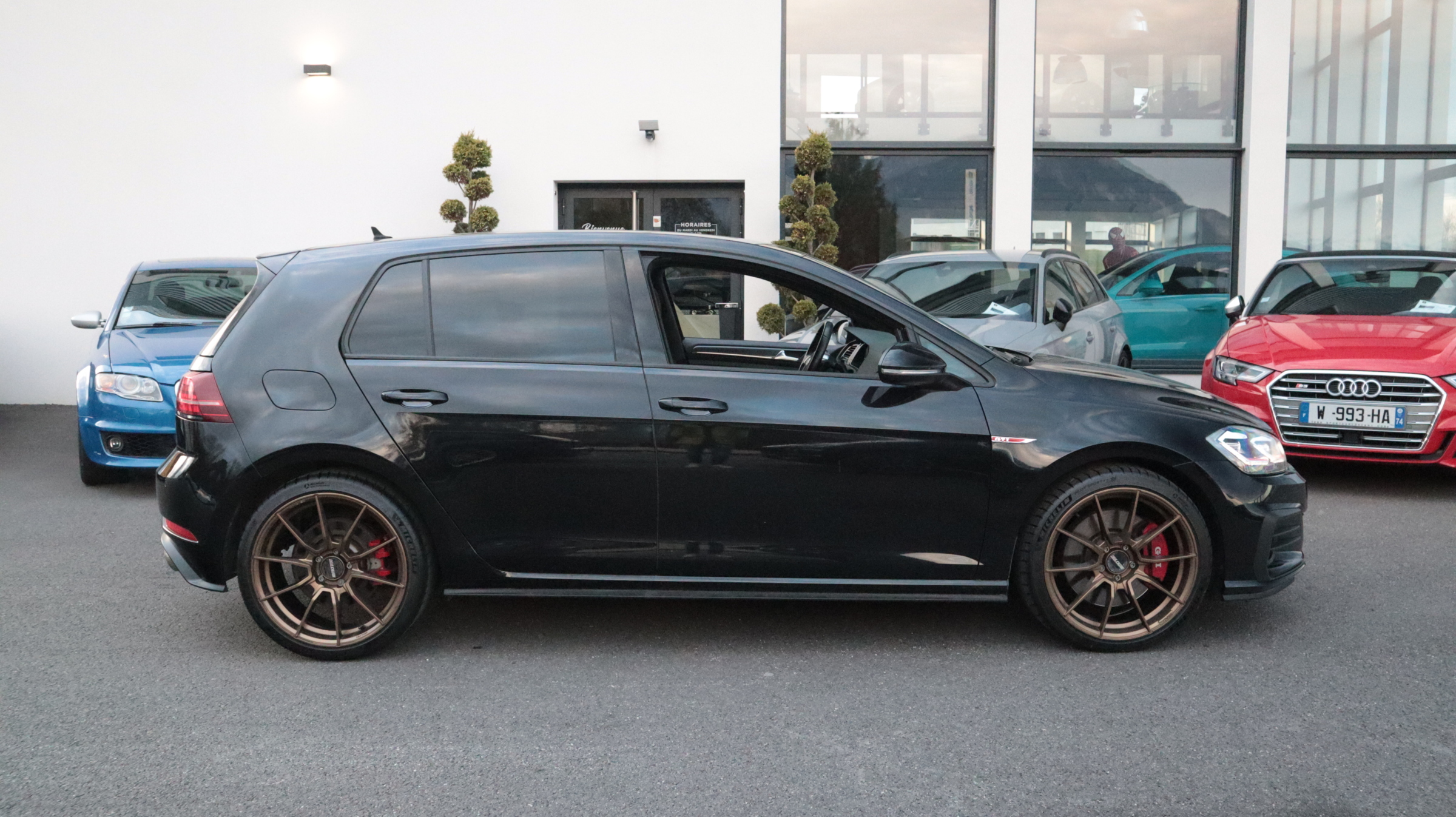 VOLKSWAGEN GOLF 7 GTI PERFORMANCE 245CH DSG7 - 4Sautomobiles